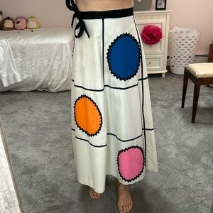 Giselle Heinemann vintage Hand made wrap skirt c.1960-1970s